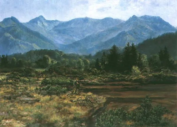 Désiré  Thomassin-Renardt, Powrót z polowania