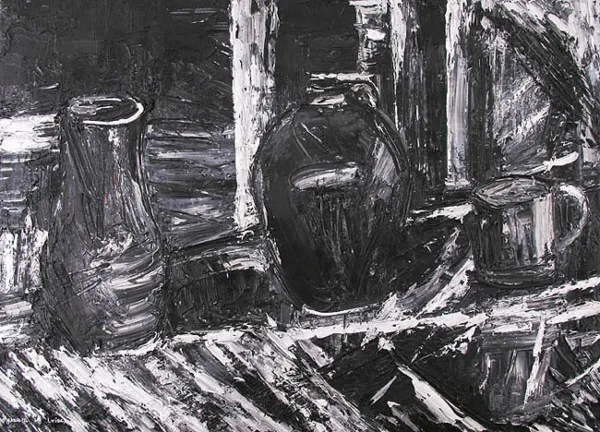 Ryszard Łagodziec, Martwa natura, 1984-2004