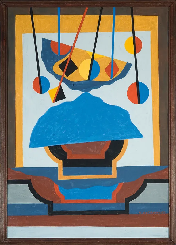 Kazimierz Ostrowski, WAHADŁO, ok. 1980