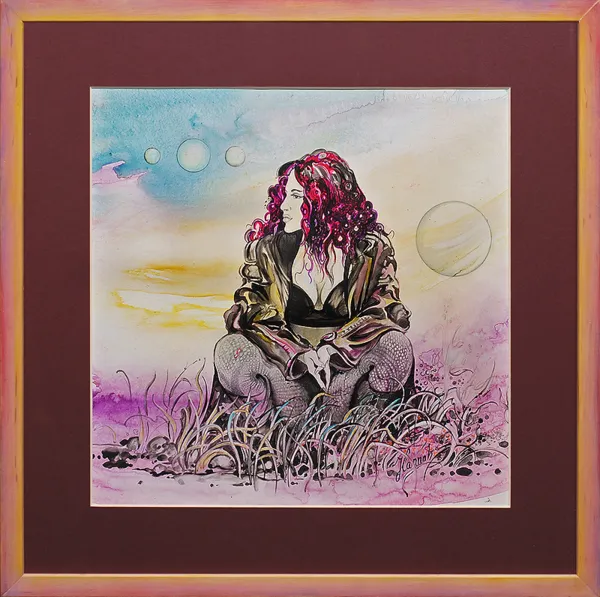 Anna Ewa  (Hannah) Miarczyńska, Wśród bezdroży, 2010