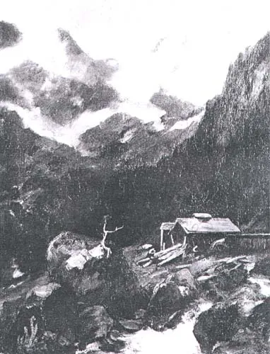 Adolf Glatte, W Alpach