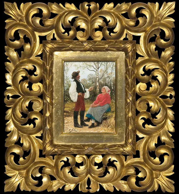 Franciszek Streitt, MIŁE SPOTKANIE 