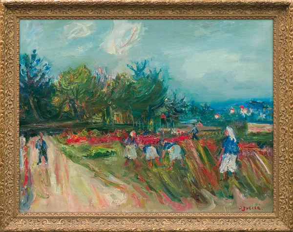 Jakub (Jacques) Zucker, PEJZAŻ