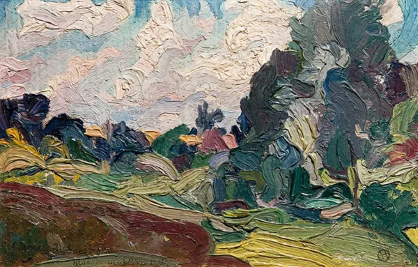 Aleksy Nowakiwski, PEJZAŻ, 1924