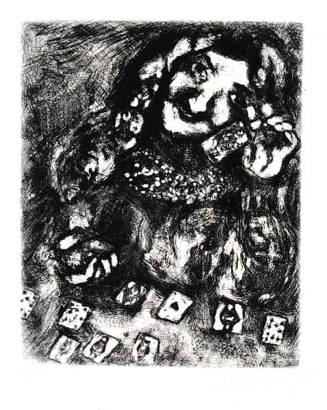 Marc Chagall, Kabalarka