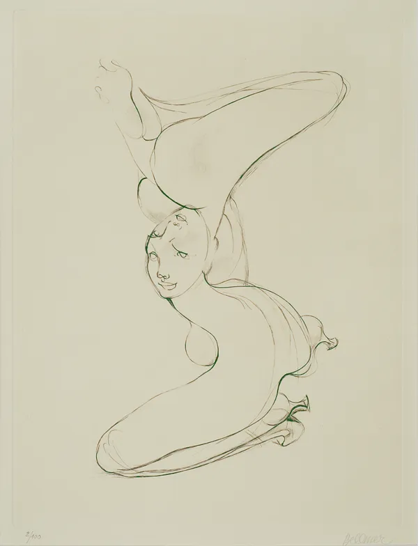 Hans  Bellmer, Bez tytułu