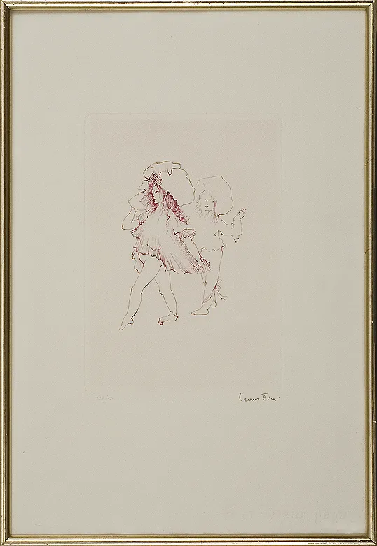 Leonor Fini, Dwoje dzieci