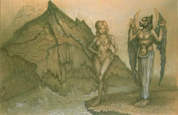 Jan Lebenstein, Ciało i jego sobowtór