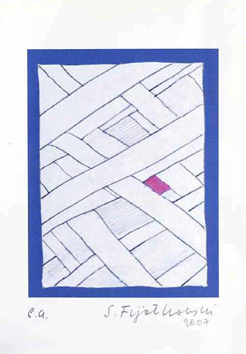 Stanisław Fijałkowski, BEZ TYTUŁU, 2007