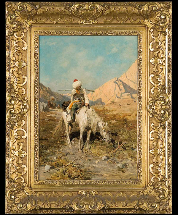 Alfred Wierusz-Kowalski, CZERKIESI