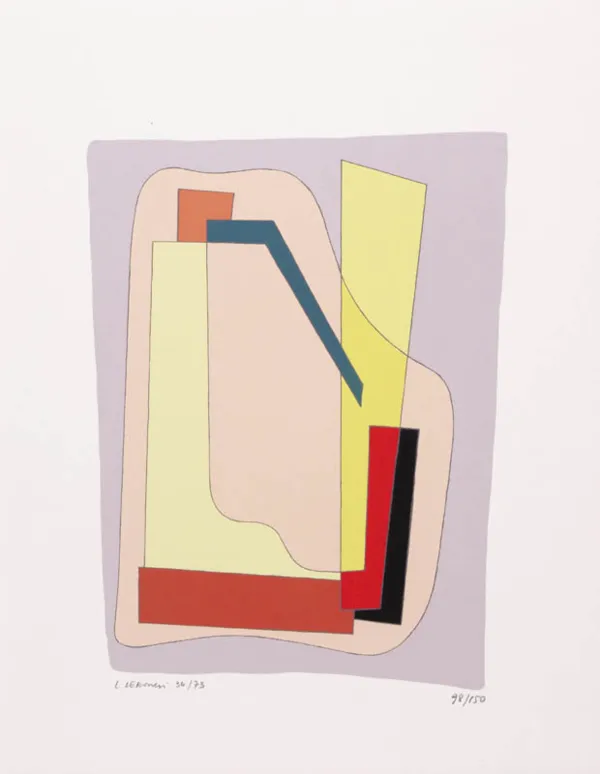 Luigi Veronesi, Composition, 1934 