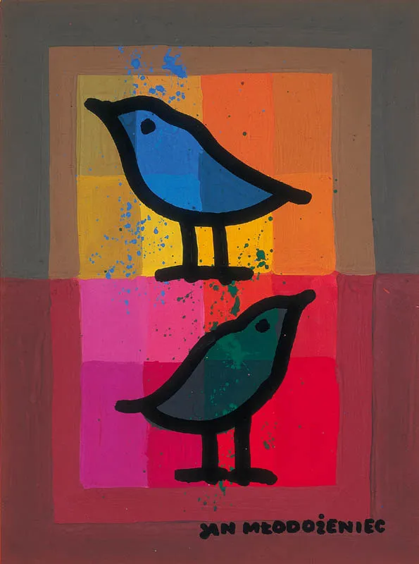 Jan Młodożeniec, Dwa ptaszki