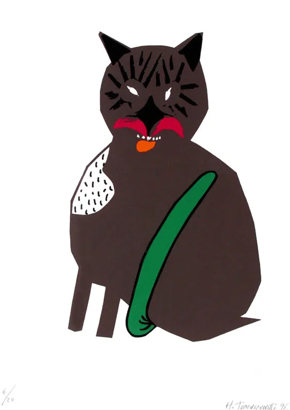 Henryk Tomaszewski, Kot, 1996