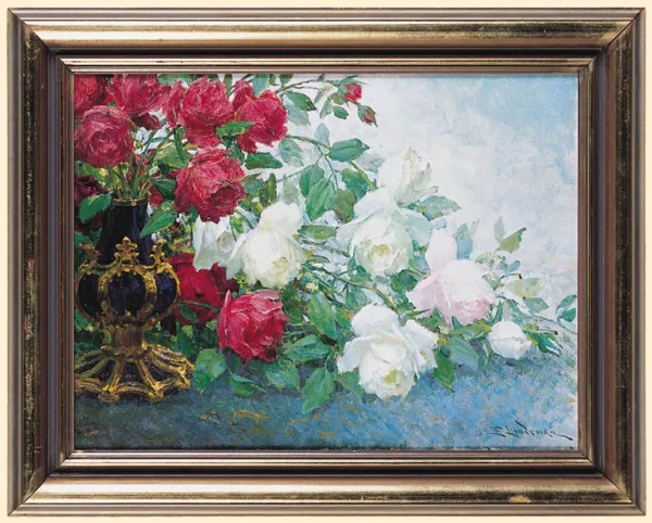 Emil Lindeman, RÓŻE BIAŁE I CZERWONE, lata 30. XX w.