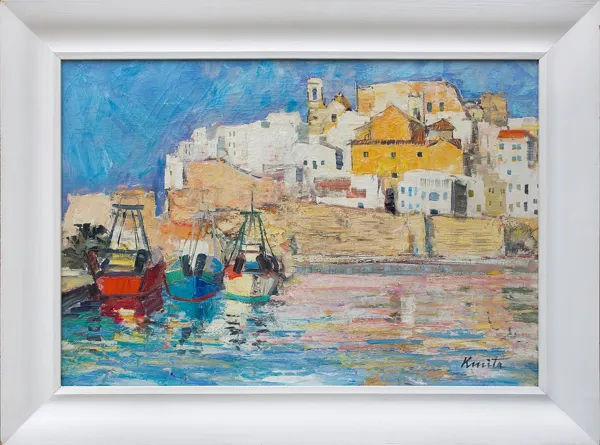 Franciszek Kmita, Peniscola. Port i miasto, 1982