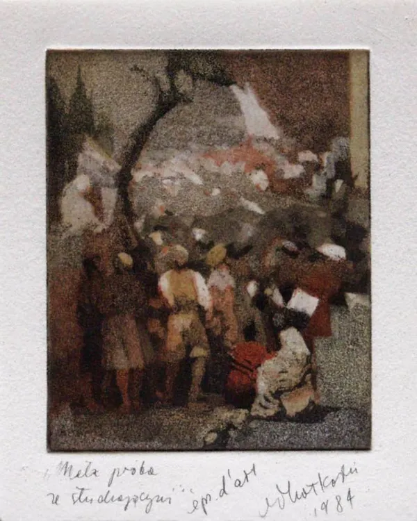 Włodzimierz Kotkowski, Mała próba ze słuchającymi, 1984