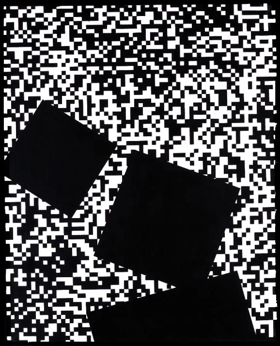 Ryszard Winiarski, KOMPOZYCJA, 1968