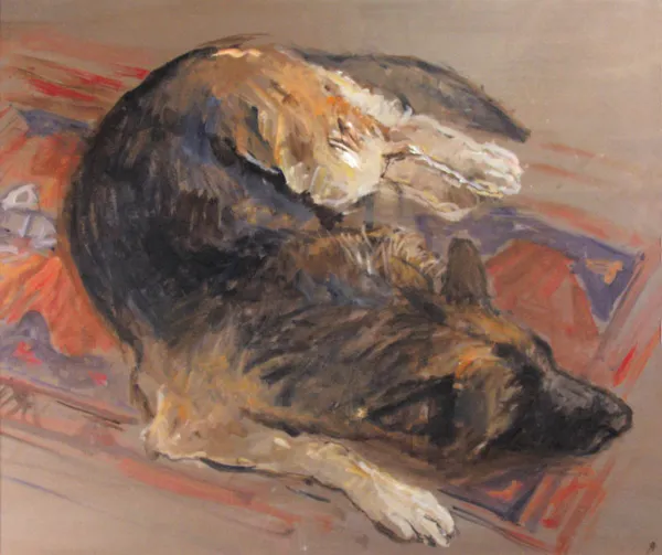 Andrzej Okińczyc, Leżący pies