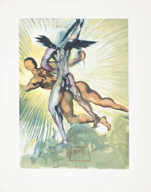 Salvador Dali, ILUSTRACJA DO BOSKIEJ KOMEDII DANTEGO