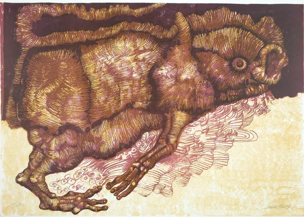 Jan Lebenstein, Monstrum, 1973