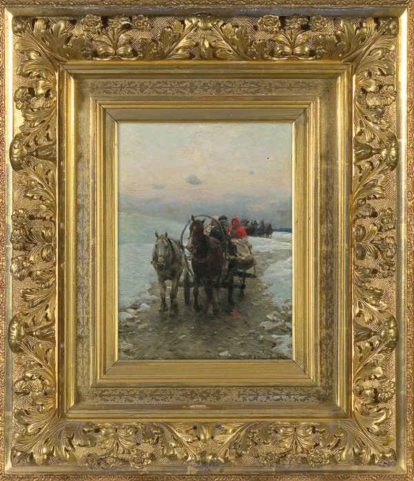 Alfred Wierusz-Kowalski, W DRODZE