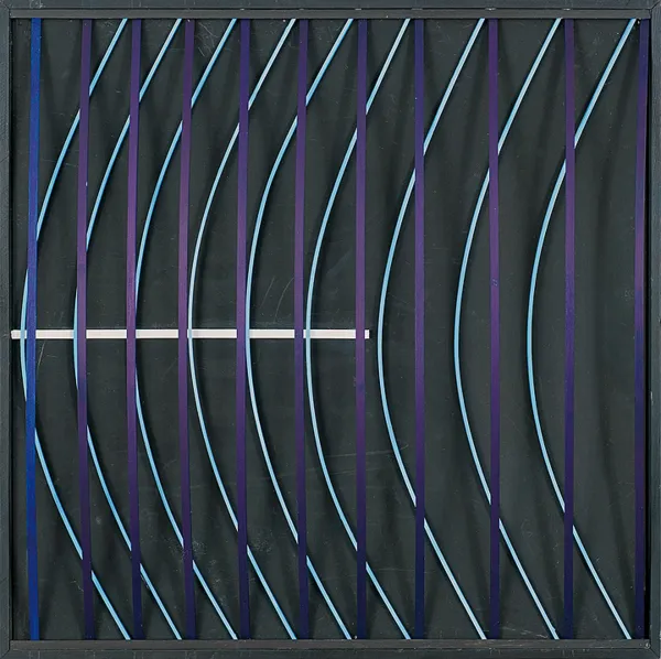 Jan Ziemski, KOMPOZYCJA OPTYCZNA , 1976