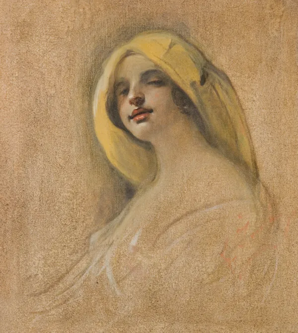 Franciszek Żmurko, PORTRET KOBIECY