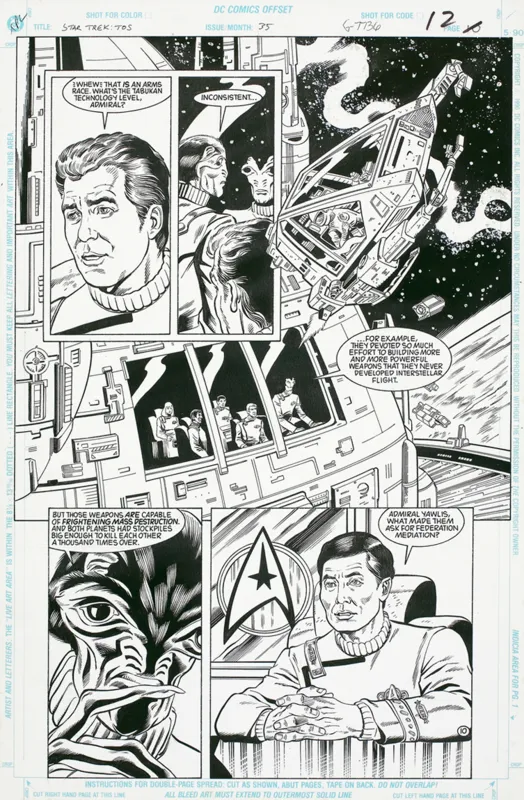 Rod  Whigham, Star Trek: The Tabukan Syndrome, 1992