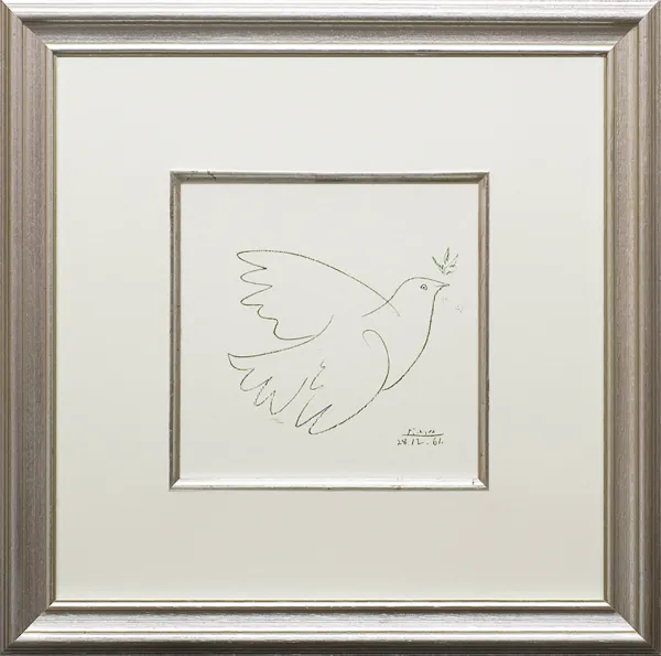 Pablo Picasso, Gołąbek pokoju, ok. 1982