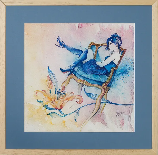 Anna Ewa  (Hannah) Miarczyńska, Bujanie w obłokach, 2010