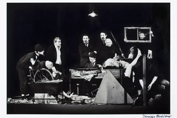 Maurizio Buscarino, TEATR KANTORA UMARŁA KLASA, TEATR CRICOT 2, 197