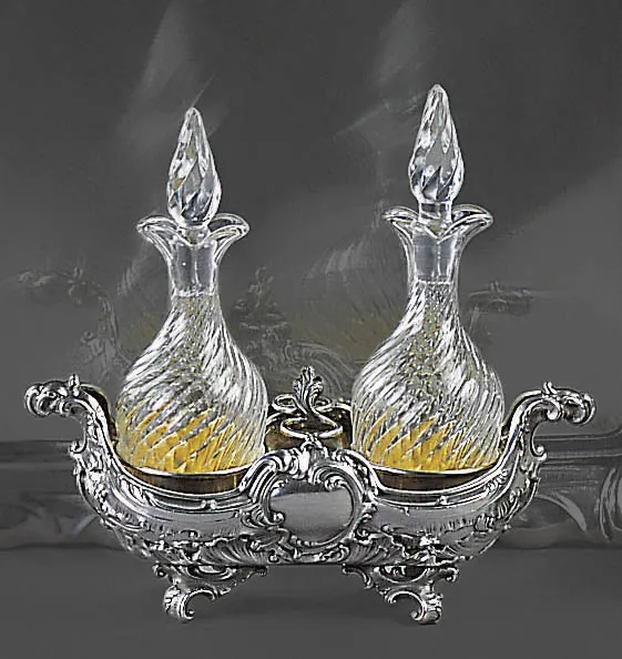 Autor nierozpoznany, Komplet do przypraw, II pol. XIXw.