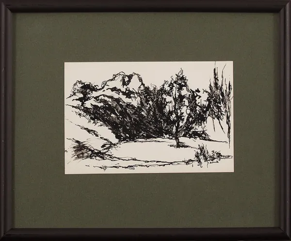 Jacek Barszcz, Polana z drzewem, VII, 1998