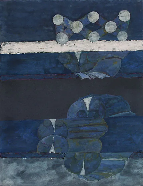 Janusz Grzegorz Pabel, Bez tytułu, 1977