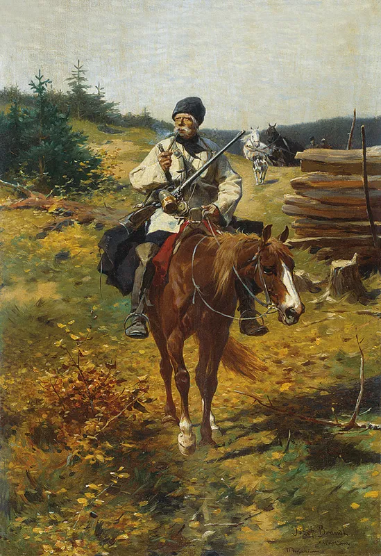 Józef Brandt, Zaporożec