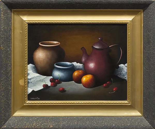 Ryszard Skupin, Martwa natura