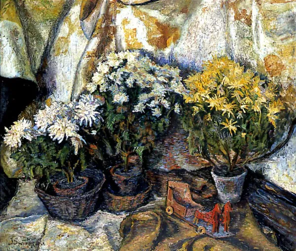 Jan Świderski, CHRYZANTEMY Z ZABAWKĄ