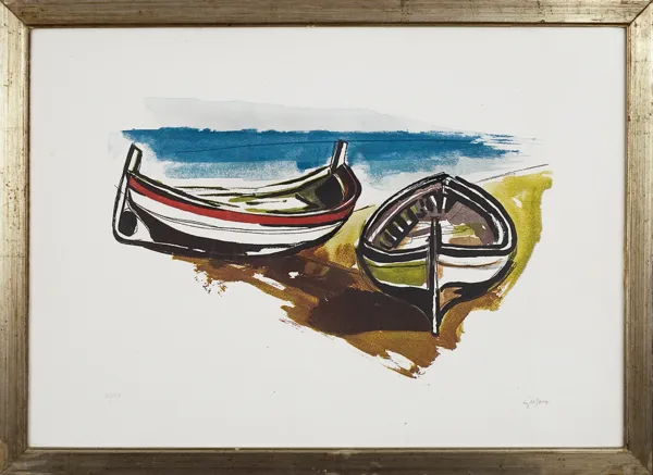 Renato Guttuso, ŁÓDKI