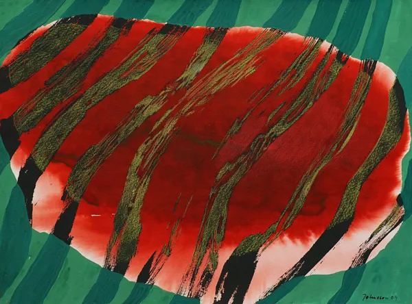 Jolanta Johnsson, Wyspa wśród traw, 2004