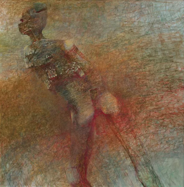 Zdzisław Beksiński, B Ś, 1998