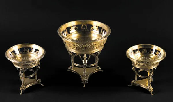 Autor nierozpoznany, KOMPLET TRZECH PATER, 1903-22