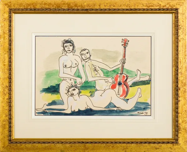 Otto Axer, Akty, 1973