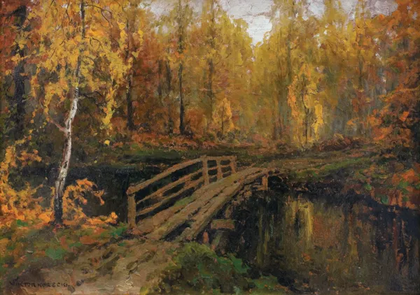 Wiktor Korecki, JESIENNY LAS