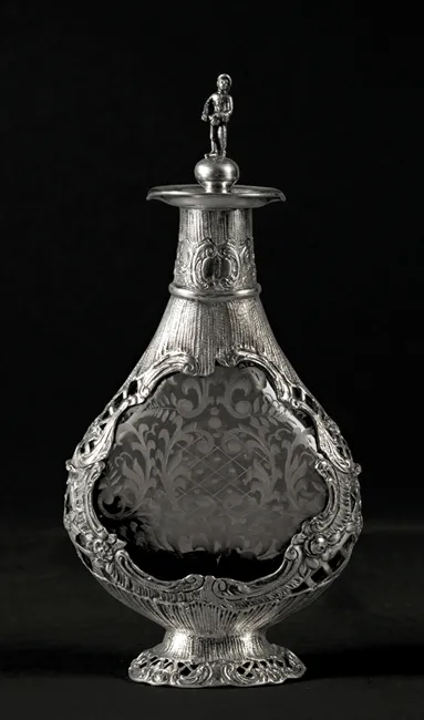 Autor nierozpoznany, KARAFKA, XIX/XX w. 