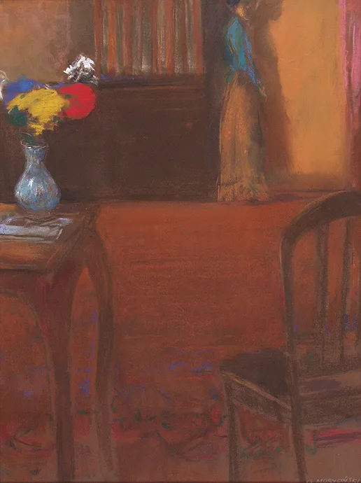 Grzegorz Moryciński, Postać we wnętrzu