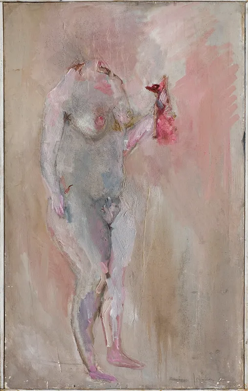 Barbara Jonscher, Portret Marii, 1966