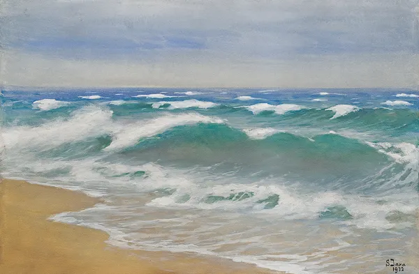 Soter Jaxa-Małachowski, MORZE, 1932