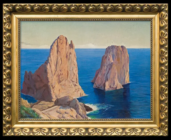 Paul Lothar  Müller, CAPRI. SKAŁY FARAGLIONI