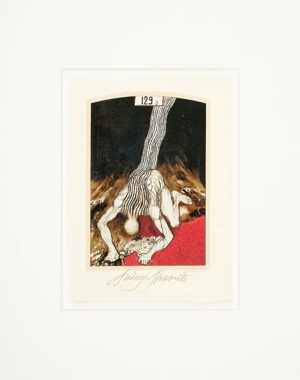 Andrzej Strumiłło, Ilustracja do Psalmu 129.3