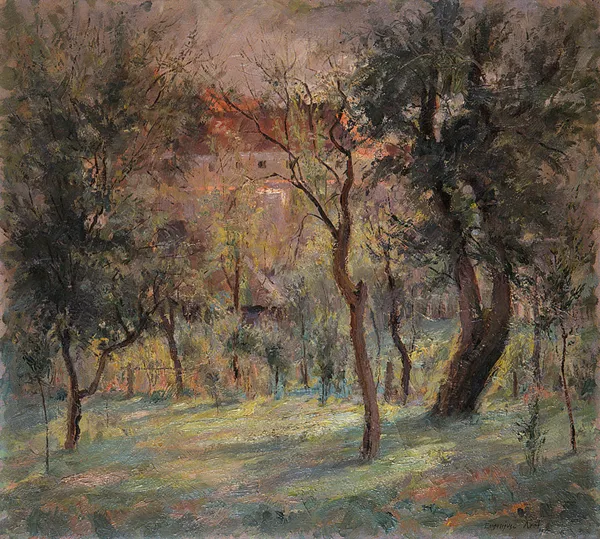 Eugeniusz Arct, Ogród w Kazimierzu